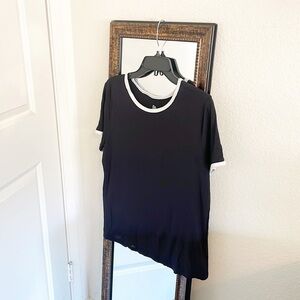 SO black short sleeve t-shirt